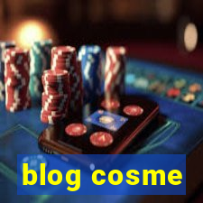 blog cosme